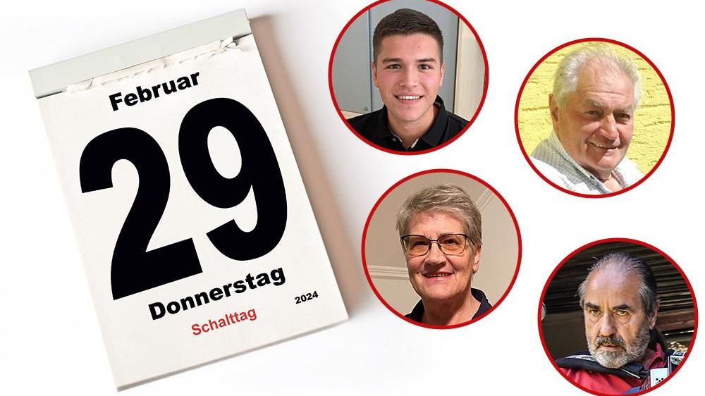 Am 29. Februar Nach vier Jahren können sie endlich wieder Geburtstag